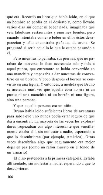 El niño con el pijama de rayas - John Boyne