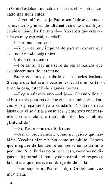 El niño con el pijama de rayas - John Boyne