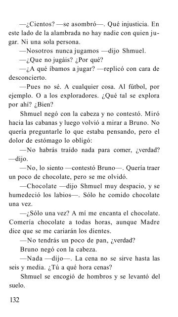 El niño con el pijama de rayas - John Boyne