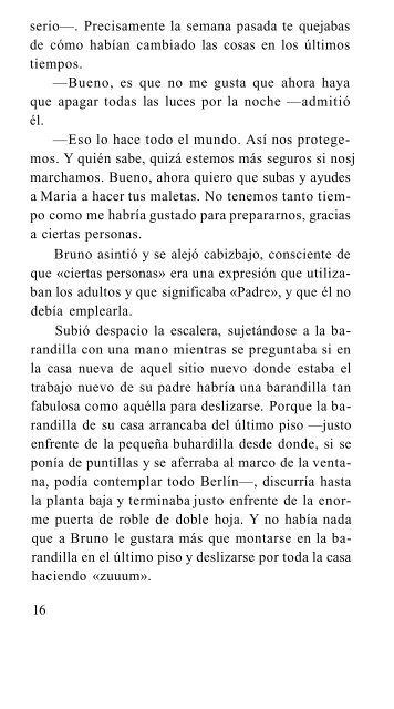 El niño con el pijama de rayas - John Boyne