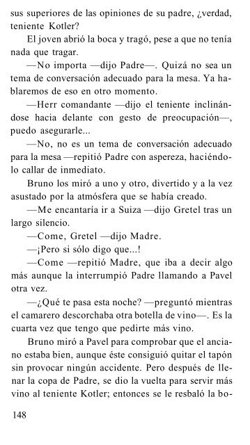 El niño con el pijama de rayas - John Boyne