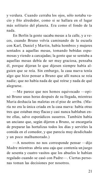 El niño con el pijama de rayas - John Boyne