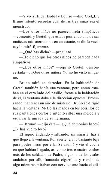 El niño con el pijama de rayas - John Boyne