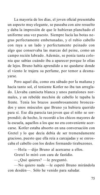 El niño con el pijama de rayas - John Boyne