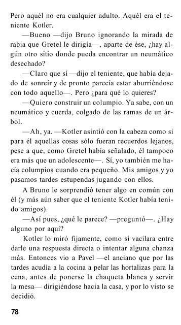 El niño con el pijama de rayas - John Boyne