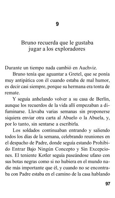 El niño con el pijama de rayas - John Boyne