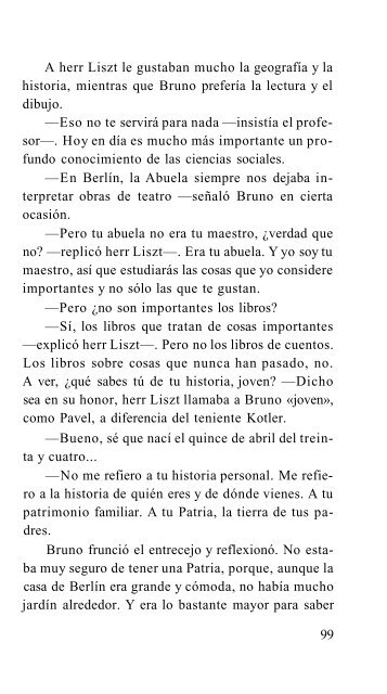 El niño con el pijama de rayas - John Boyne