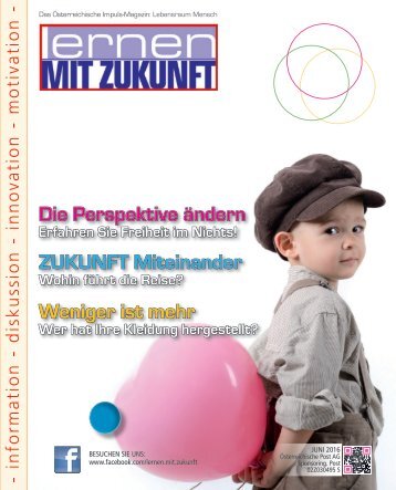 LERNEN MIT ZUKUNFT JUNI 2016