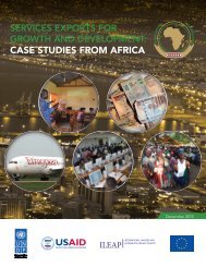 CASE STUDIES FROM AFRICA