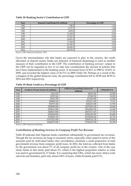 CASE STUDIES FROM AFRICA