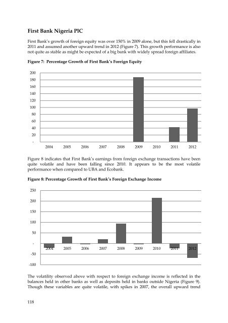 CASE STUDIES FROM AFRICA