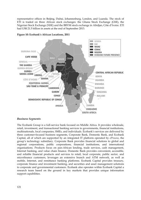 CASE STUDIES FROM AFRICA