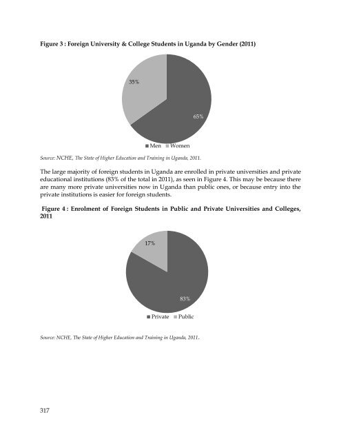 CASE STUDIES FROM AFRICA