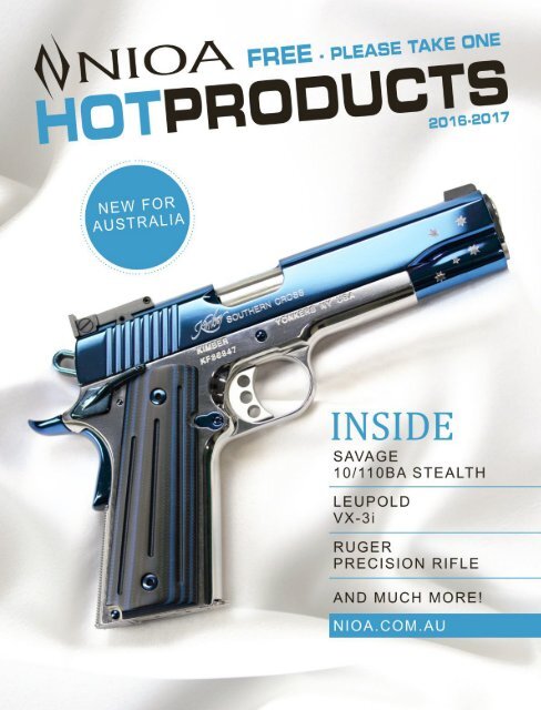 NIOA HOT PRODUCTS 2016