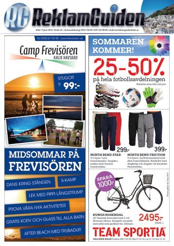 ReklamGuiden Kalix v24 -16 (13/6-19/6)