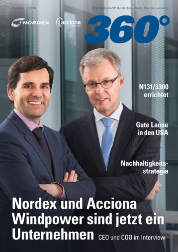 Nordex 360 Grad 1/2016