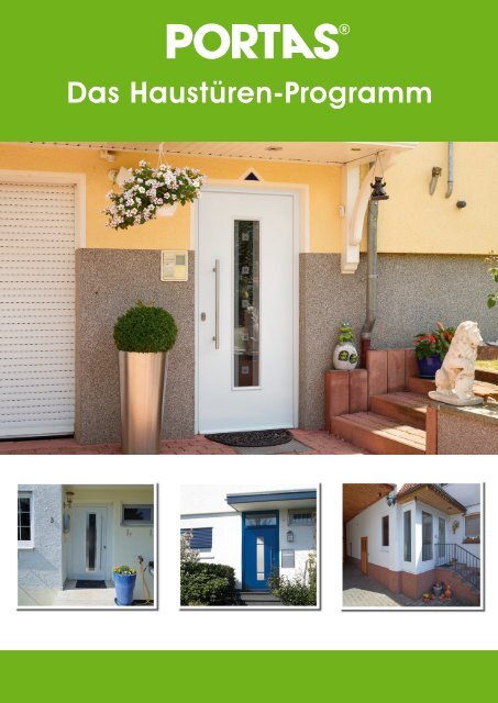 PORTAS-Haustueren-Programm 05_2023_D