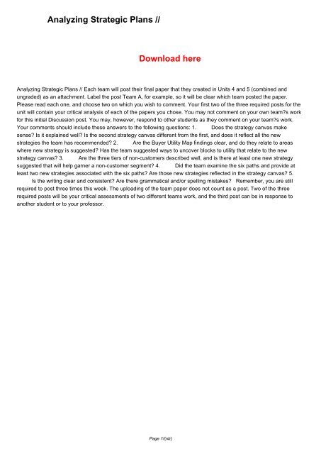 Analyzing the Strategic Impact of Competition Debuts