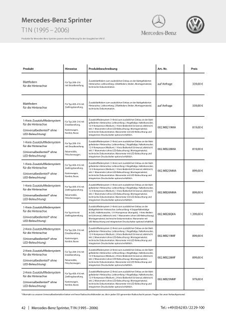 Goldschmitt Kundenpreisliste