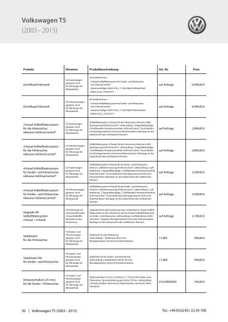 Goldschmitt Kundenpreisliste