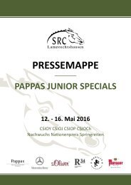 Pressespiegel CSIO Ch Jun YR Lamprechtshausen 2016