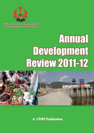 Annual Development Review 2011-12 - CDRI