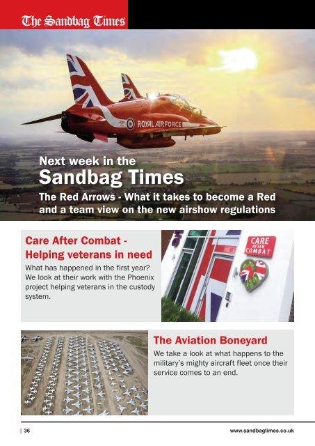 The Sandbag Times Issue No:23