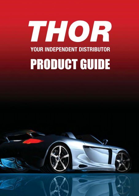 THOR Product Guide 2016