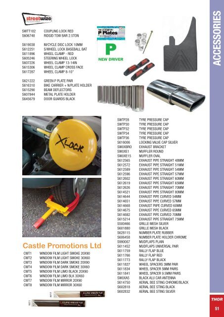 THOR Product Guide 2016