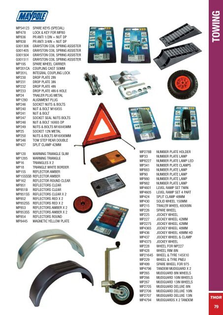 THOR Product Guide 2016