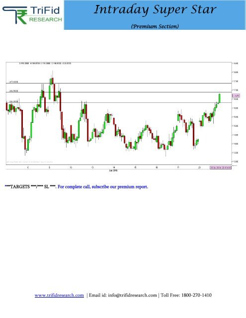 Commodity Market Tips and MCX Tips