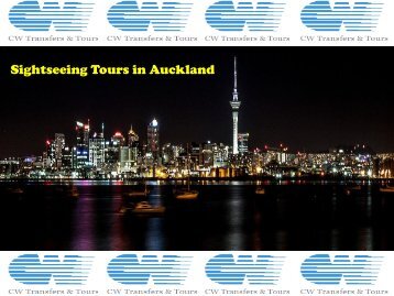 Sightseeing Tours in Auckland