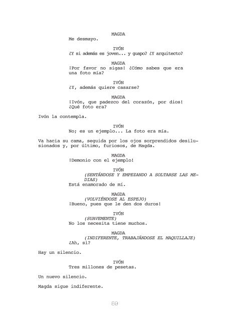 guion cinematográfico de CARLOS BLANCO