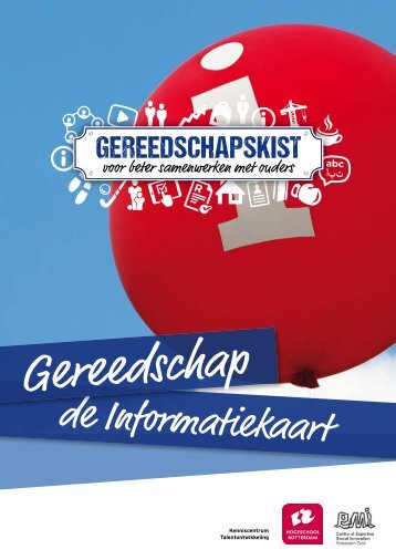 Gereedschap #3 De Informatiekaart
