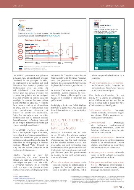 et gestion de crise