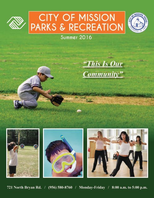 CITY OF MISSION PARKS & RECREATION
