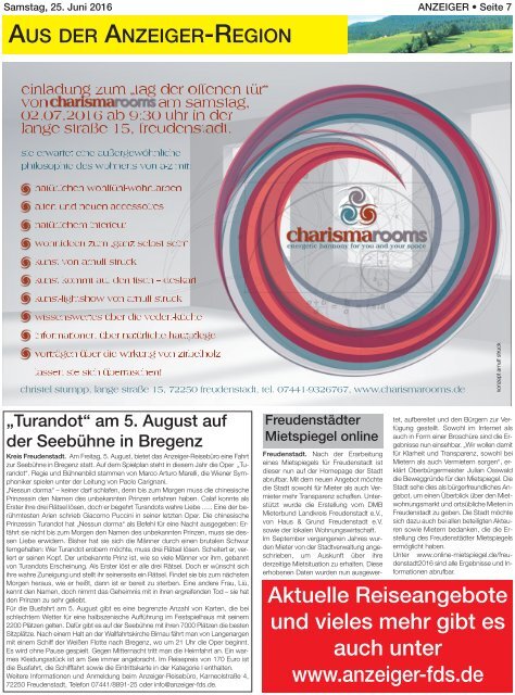 Anzeiger Ausgabe 25/16