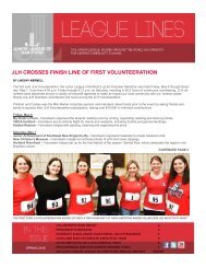 JLH League Lines - Spring 2016