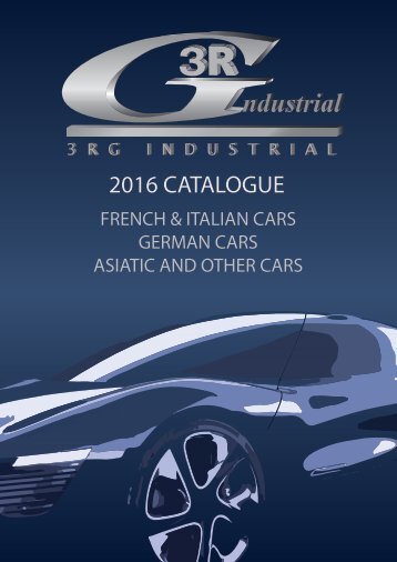 2016 CATALOGUE