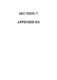 TSAWTB  Section 7 - Appendices