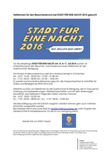 SFEN2016_HelferAufruf