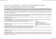 Bei grober Fahrlässigkeit bestehen gute Chancen auf Schmerzensgeld Interview 11.12.2007