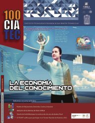 Revista 100CIATEC Edicion 17 Ene - Dic 2015