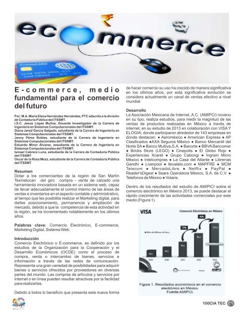 Revista 100CIATEC Edicion 17 Ene - Dic 2015
