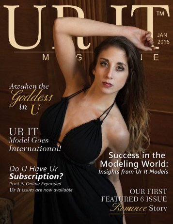 UR IT Magazine January 2016