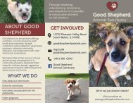 Good Shepherd Brochure