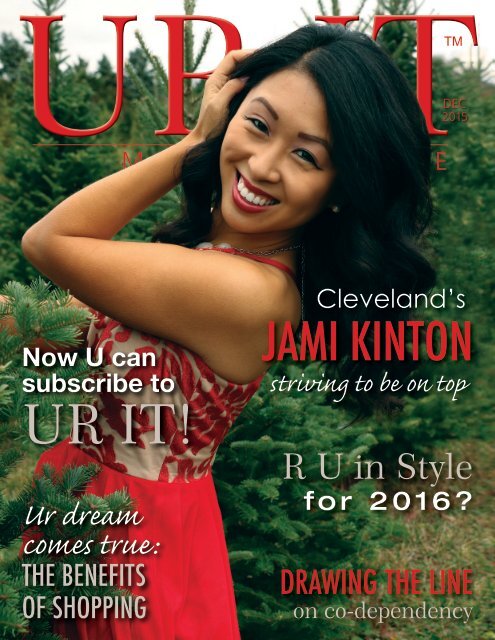 UR IT Magazine December 2015