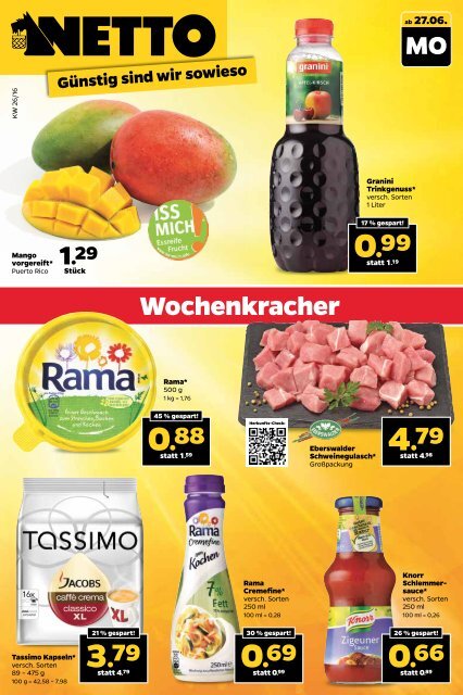 netto prospekt kw26 onlineprospekt.com