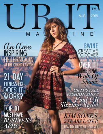 UR IT Magazine August 2015