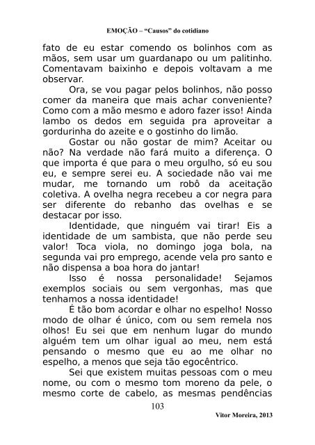 LIVRO EMOÇÃO